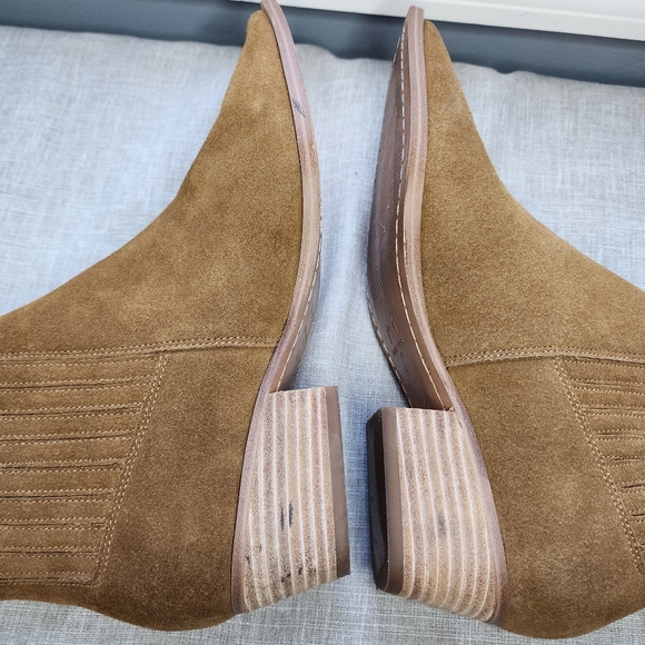 Marc Fisher Yarita Pointed Toe Bootie Medium Natural (Brown) - Size 8.5 ** - Picture 5 of 11